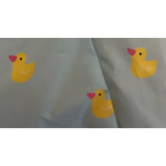 Lucy & Co. Lucky Ducky Reversible Dog Raincoat, Large, Yellow NEW - Picture 9 of 9